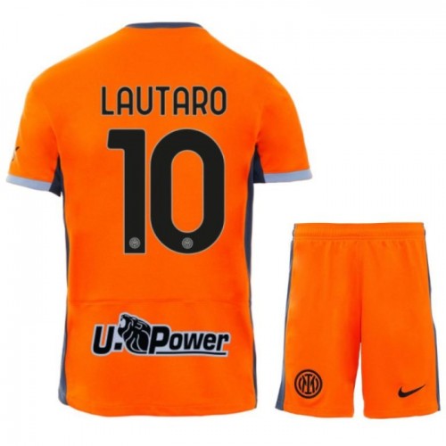 Ensemble Maillot Inter Milan Lautaro 10 Third 2023-24 Enfant Ensemble Maillot Inter Milan Lautaro 10 Third 2023-24 Enfant